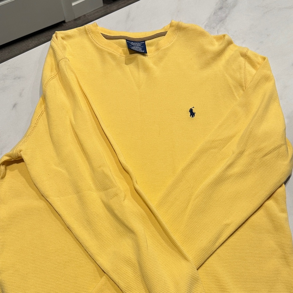 Polo Ralph Lauren Yellow Sleepwear Top